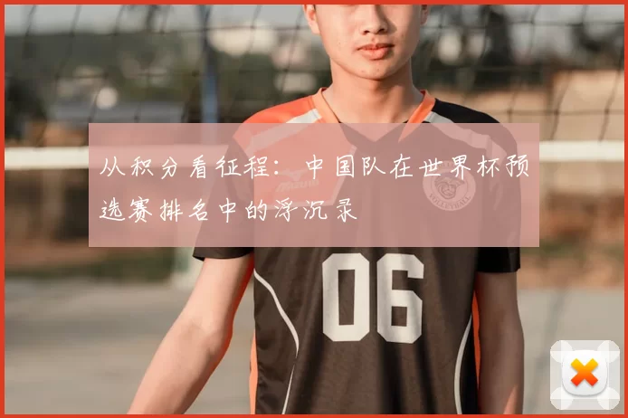 从积分看征程:中国队在世界杯预选赛排名中的浮沉录