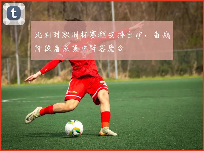 比利时欧洲杯赛程安排出炉,备战阶段看点集中阵容磨合