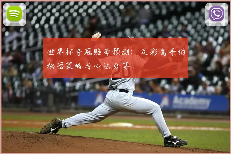 世界杯夺冠赔率预测:足彩高手的秘密策略与心法分享