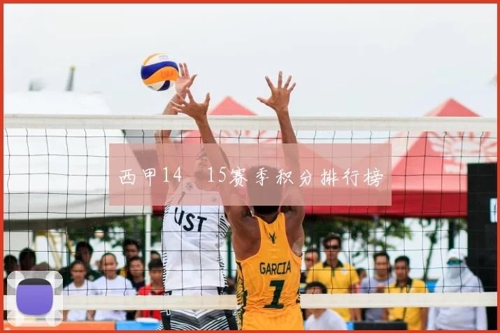 西甲14–15赛季积分排行榜