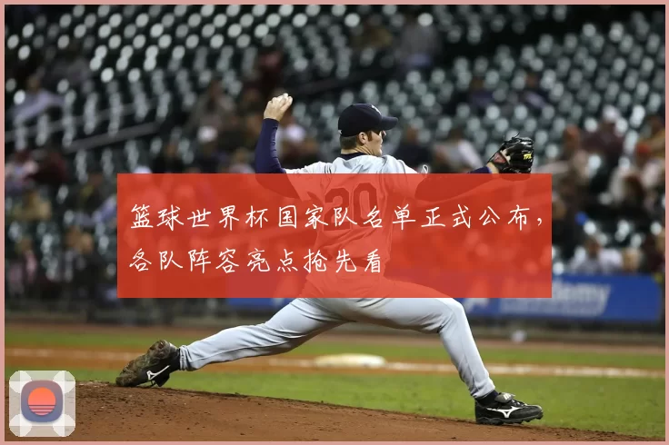 篮球世界杯国家队名单正式公布,各队阵容亮点抢先看