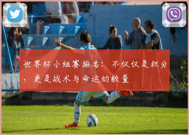 世界杯小组赛排名：不仅仅是积分，更是战术与命运的较量